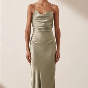 Shona Joy LA Lune Lace Back Maxi